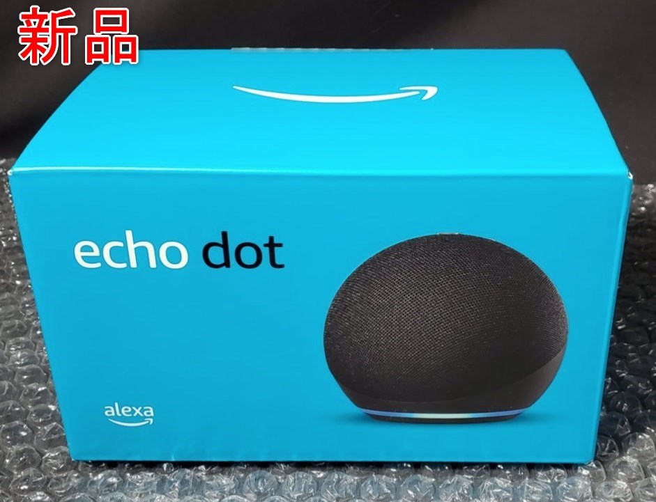1230円 セール商品 送料無料 新型 Echo Dot エコードット 第4世代 スマートスピーカー with Alexa 時計無し スマートデバイス 音声 操作 通話 対応 アレクサ マイク機能 家電 スピーカー 簡単