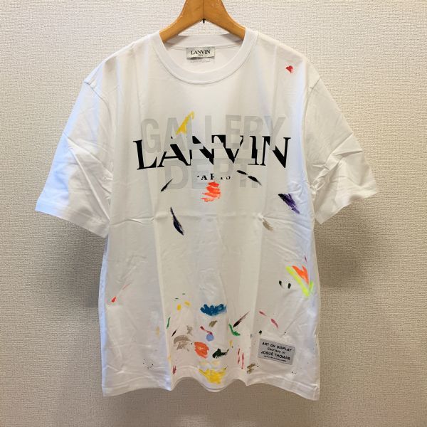 訳アリ品 【ランバン Tシャツ WHT/サイズL】 ギャラリーデプト GALLERY