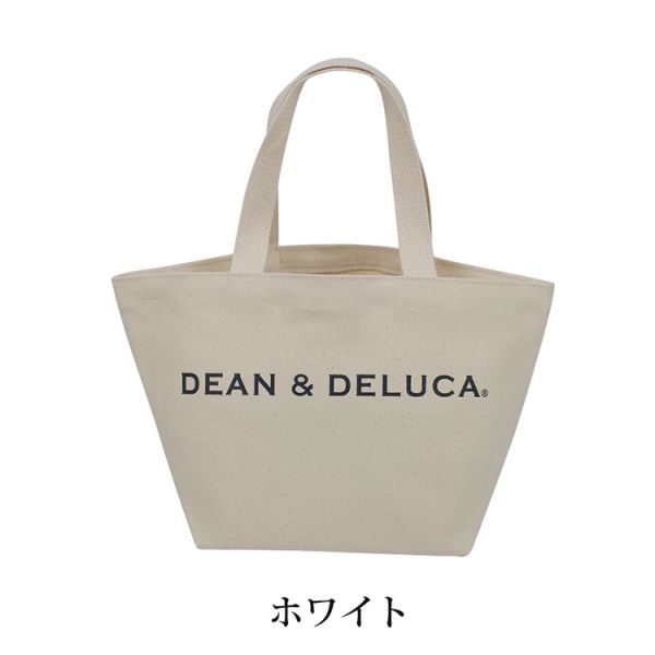 Dean&Deluca トートバッグ ブラック bag08bk ハンドバッグ 人気 ユニセックス コットン ギフト プレゼント 通勤 通学