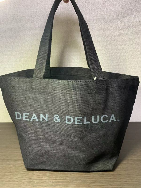 Dean&Deluca ディーン＆デルーカ ハンドバッグ トートバッグ ブラック bag08bk 人気 ユニセックス コットン ギフト プレゼント 通勤 通学