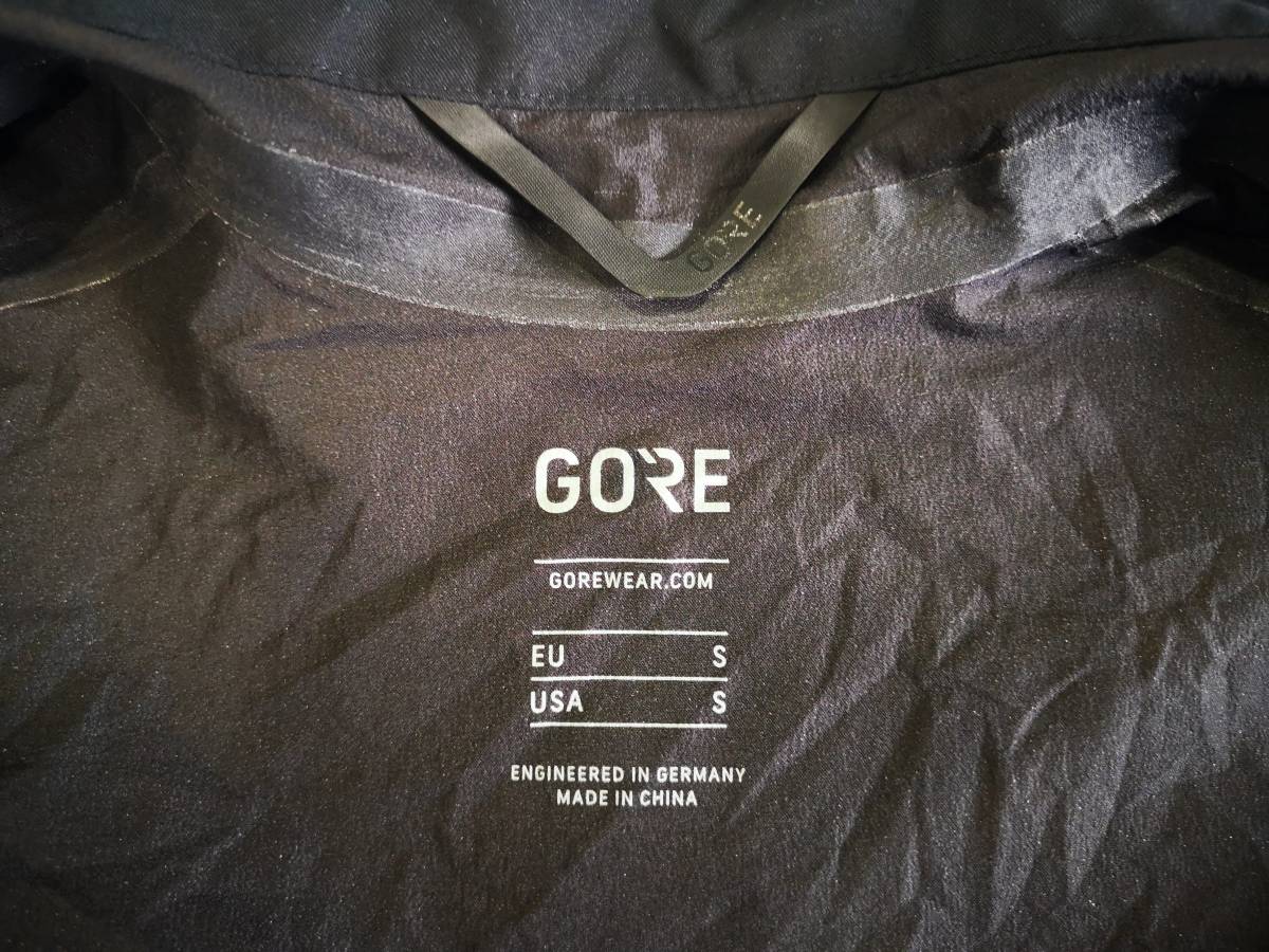 【定価の半額以下】GOREWEAR C7 GORE-TEX SHAKEDRY ストレッチ ジャケット Ｓサイズ ゴアテックス シェイクドライ_画像5