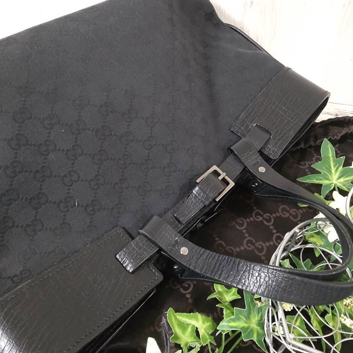 1円【超美品! 入手困難!】GUCCI グッチ ハトートバッグ ショルダー