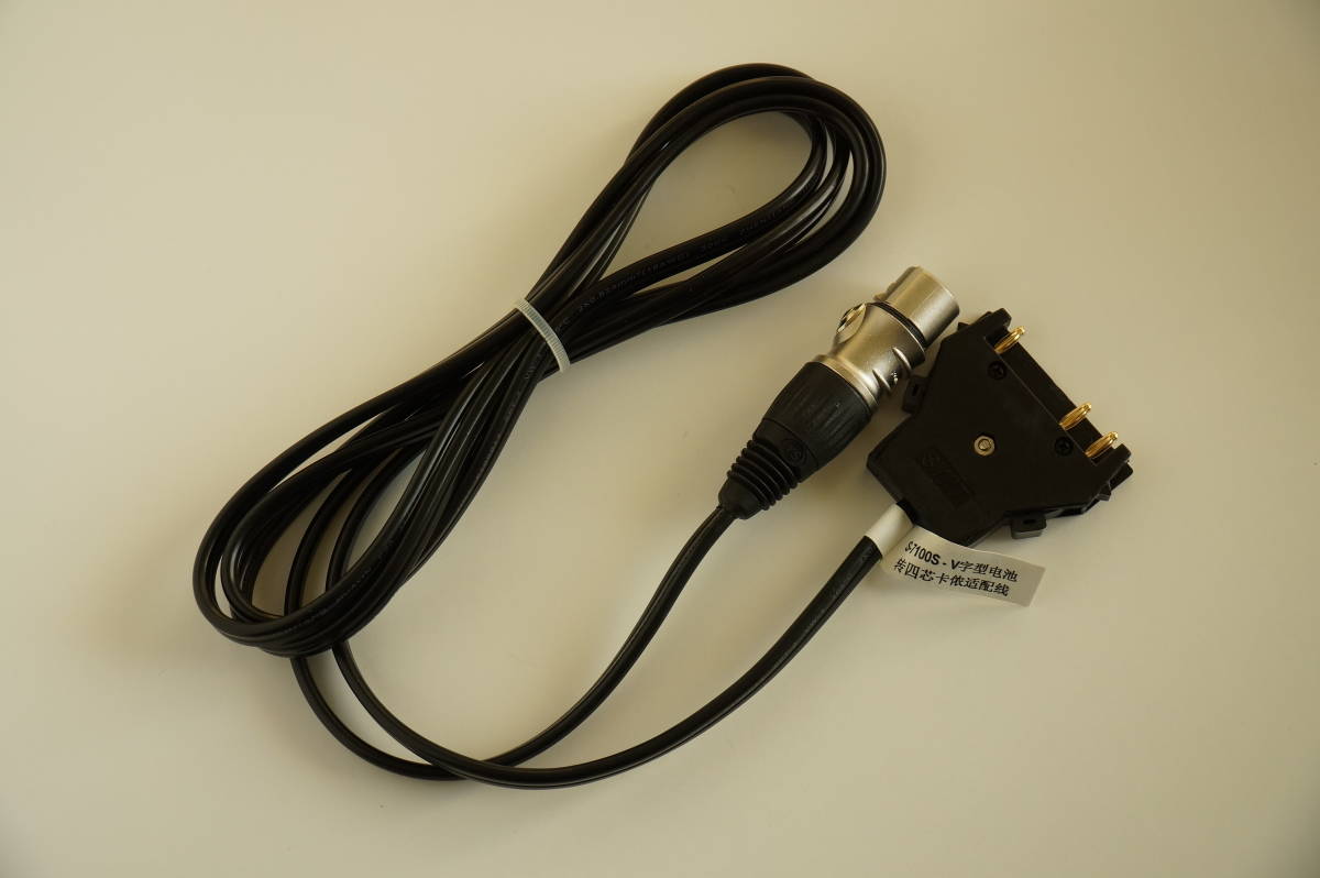 *SWIT*S-7100S*V mount pin to XLR4 pin DC cable * new goods *