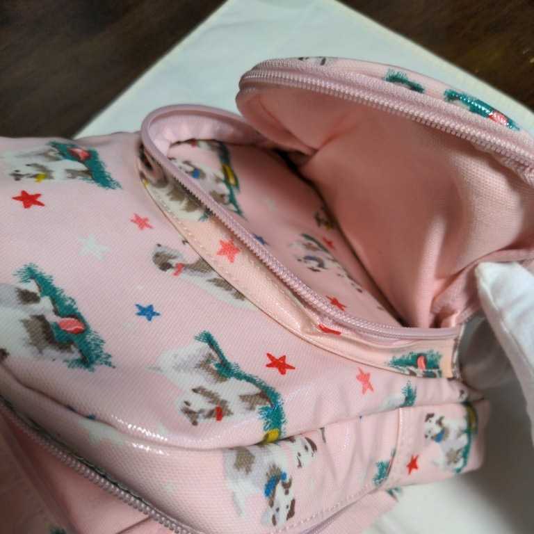 *Cath Kids* рюкзак розовый собака рисунок 
