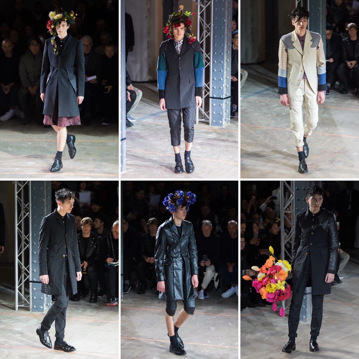 COMME des GARCONS HOMME PLUS】 2016-2017AW 平和の鎧 black COMME des GARCONS HOMME PLUS】 2016-2017AW 平和の鎧 black