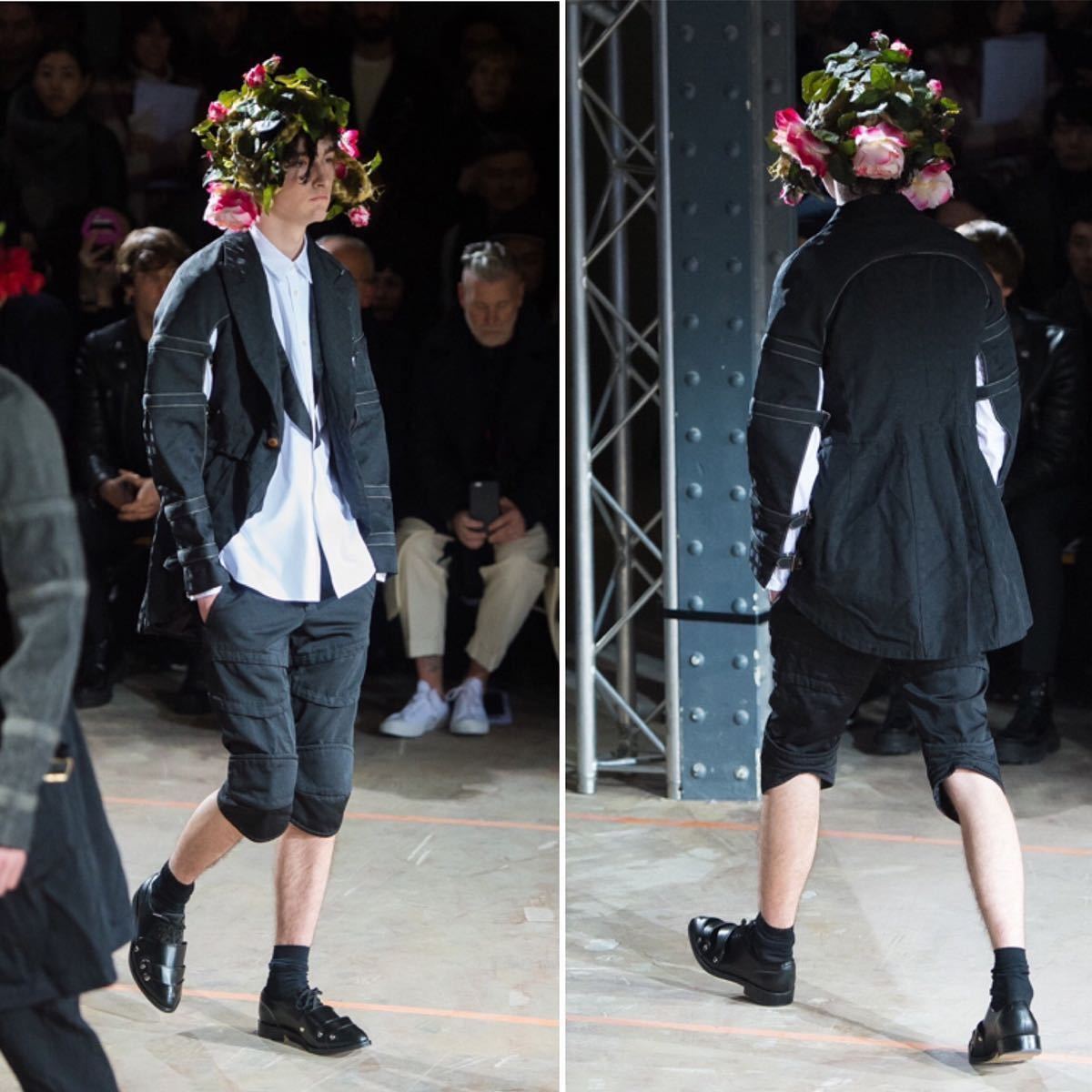 COMME des GARCONS HOMME PLUS】 2016-2017AW 平和の鎧 black COMME des GARCONS HOMME PLUS】 2016-2017AW 平和の鎧 black