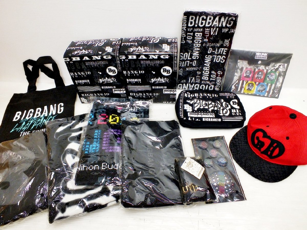 販売特売  まとめ売り グッズ BIGBANG ミュージシャン