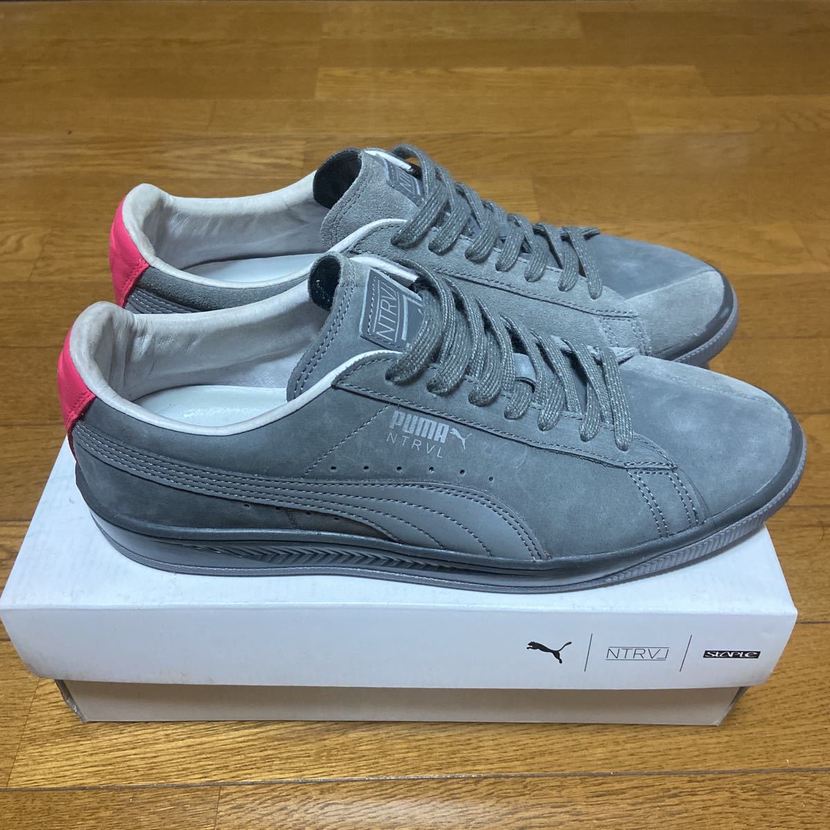 26.5cm プーマ ステイプルコラボ スエードイグナイト 未使用 PUMA suede ignite STAPLE