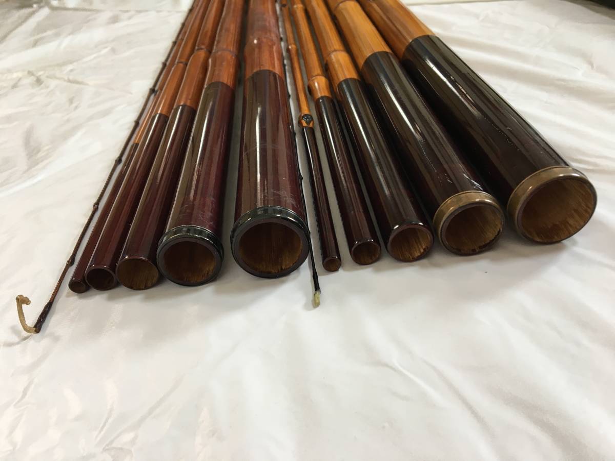 ☆X319☆釣り竿 アユ竿 アユ釣 鮎竿 鮎釣 5本まとめて DAIWA ダイワ