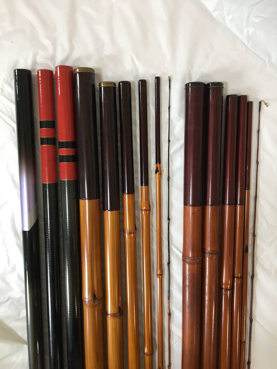 ☆X319☆釣り竿 アユ竿 アユ釣 鮎竿 鮎釣 5本まとめて DAIWA ダイワ