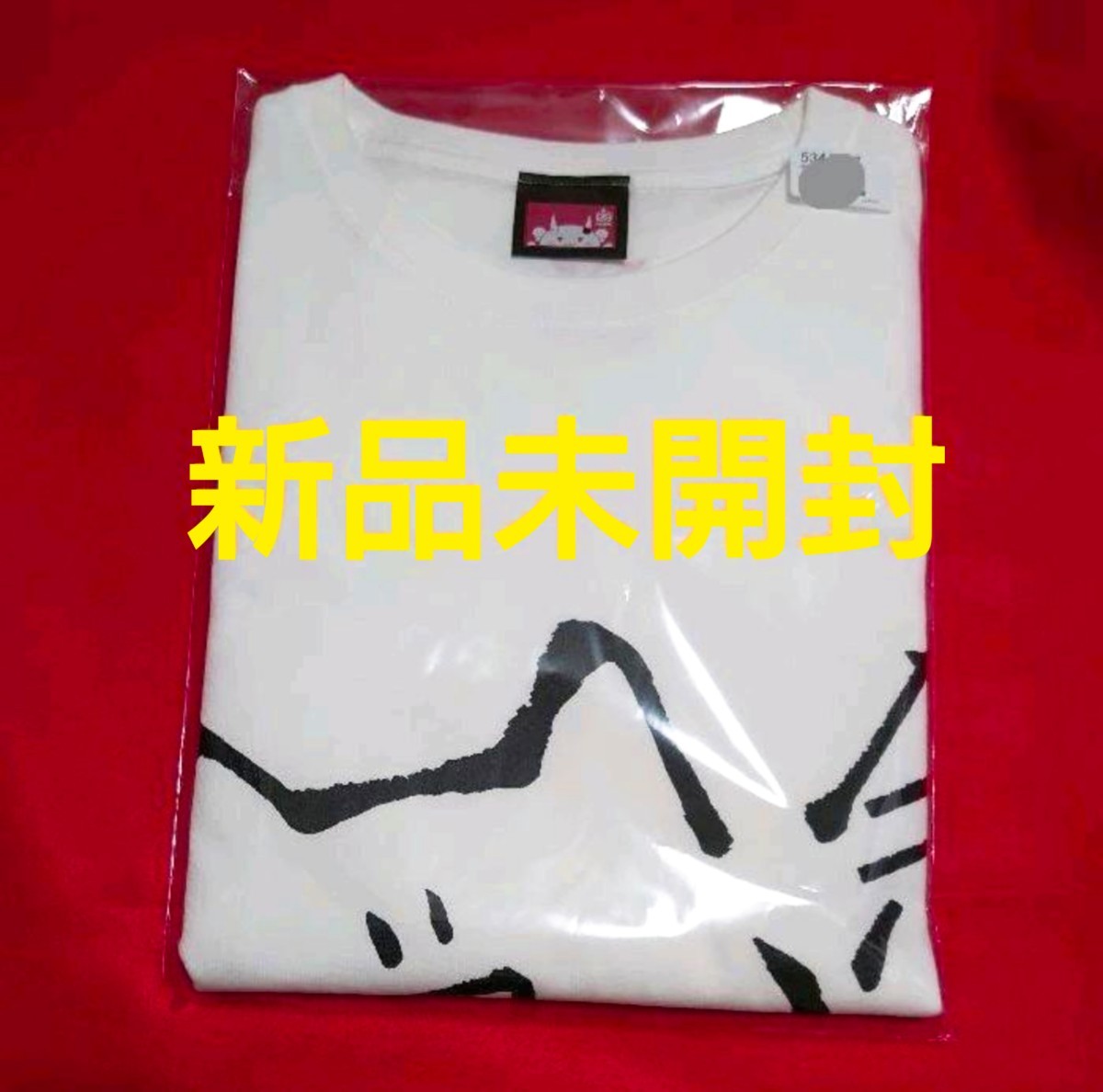 ホロライブ『百鬼あやめ』記念クソダサビッグシルエットTシャツ ホロライブ『百鬼あやめ』記念クソダサビッグシルエットTシャツ