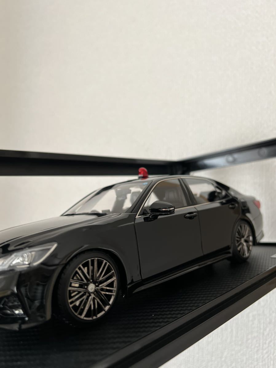 クラウンアスリート 210系 覆面パトカー イグニッションモデル 1 クラウンアスリート 210系 覆面パトカー イグニッションモデル 1