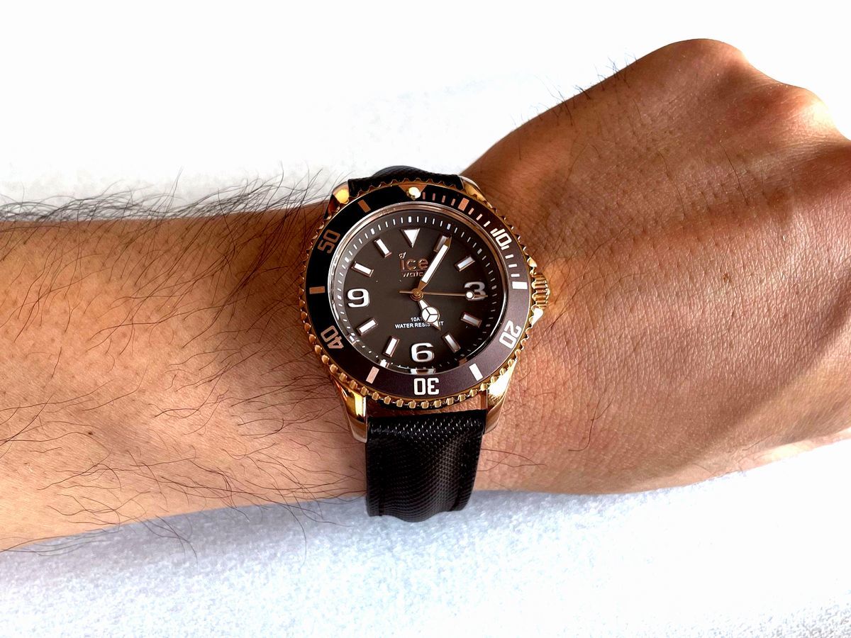 ice watch《即決・送料無料》◇新品同等 ダイバーズ Limitedモデル