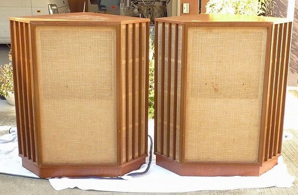 ヤフオク! - △TANNOY/タンノイ・ヴィンテージスピーカー・ペア・L...