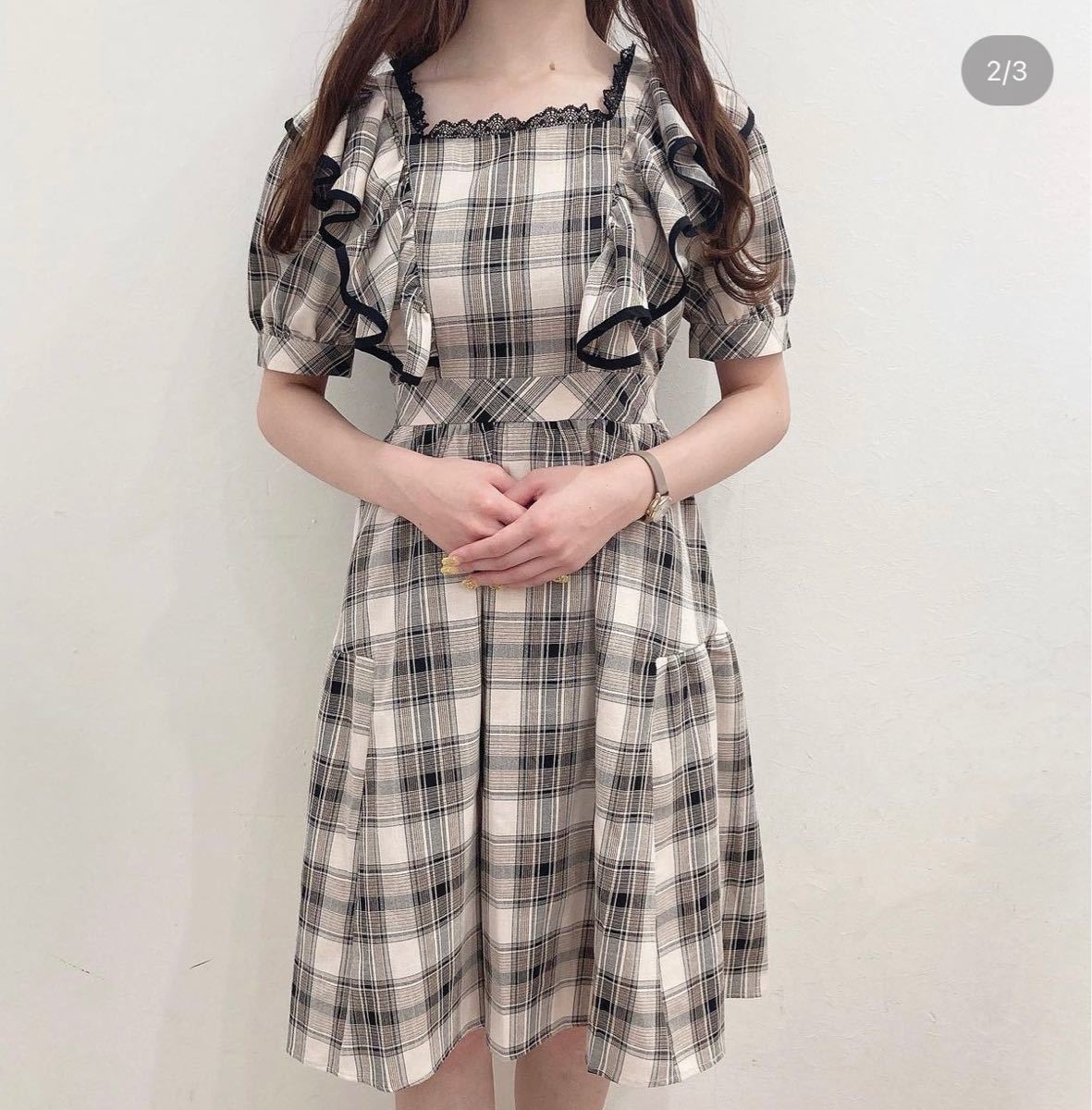 チェックパイピングOP ワンピース evelyn エブリン|Yahoo チェックパイピングOP ワンピース evelyn エブリン|Yahoo