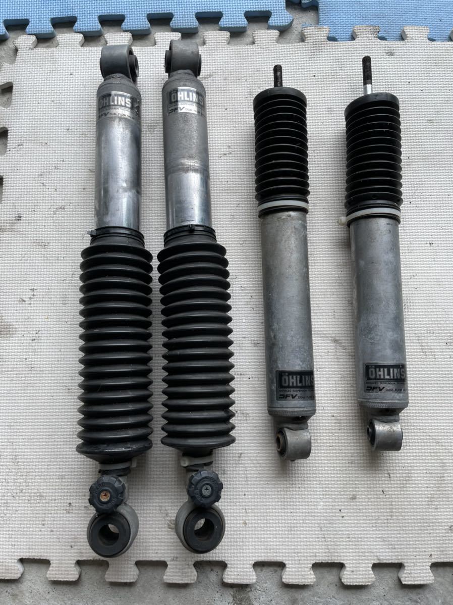 200系ハイエース オーリンズ OHLINS ショックアブソーバー