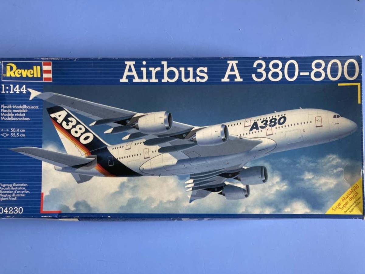 満点の 楽天市場】ドイツレベル エアバス ワイルドライフ A380-800