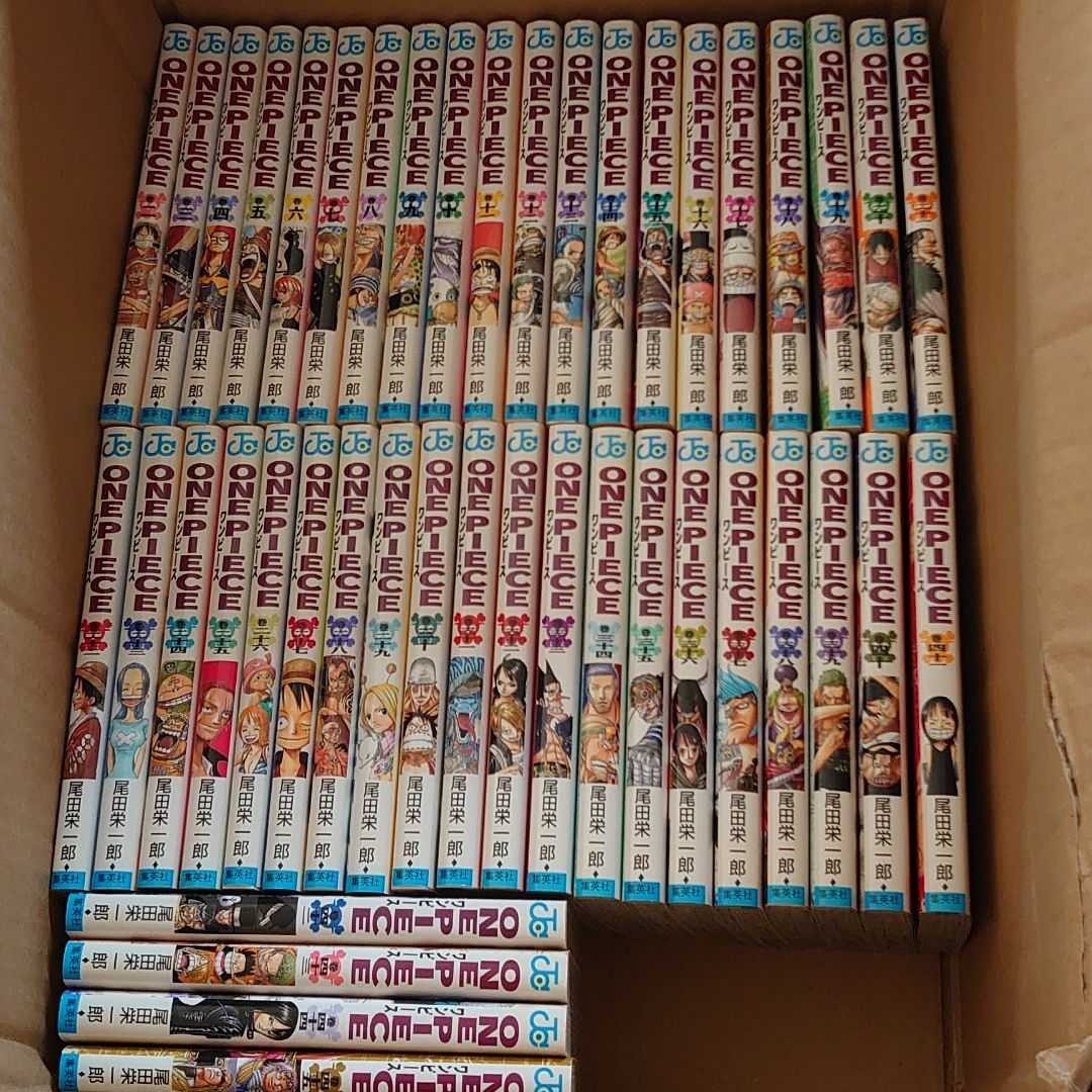 関連本含む 計114冊)ワンピース 1~103+関連本11冊 ONE PIECE 関連本含む 計114冊)ワンピース 1~103+関連本11冊 ONE PIECE