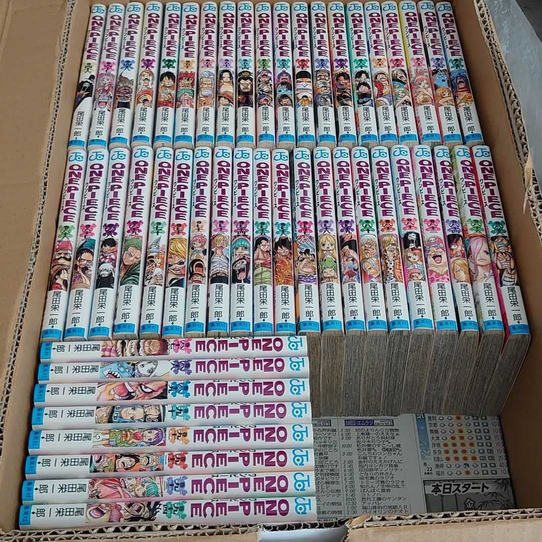 関連本含む 計114冊)ワンピース 1~103+関連本11冊 ONE PIECE 関連本含む 計114冊)ワンピース 1~103+関連本11冊 ONE PIECE