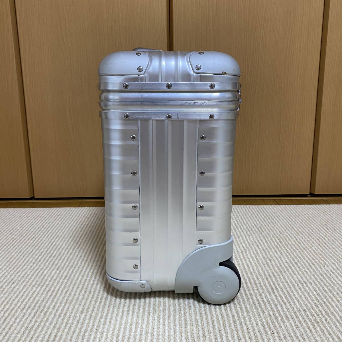廃版希少】リモワ ポルシェ パイロットトロリー-