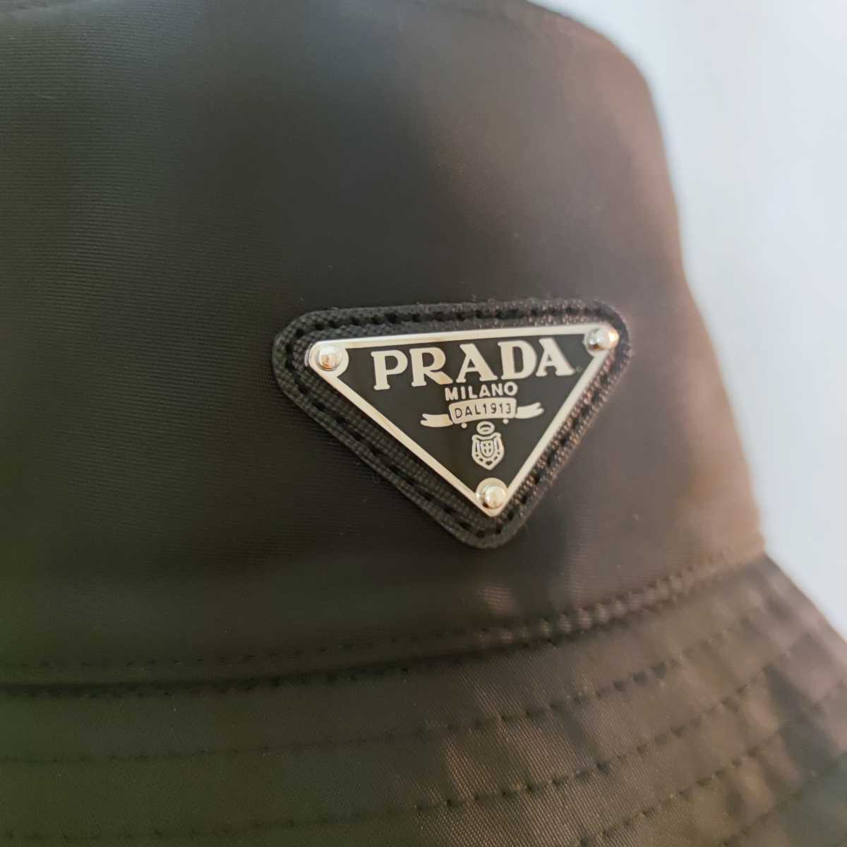 prada プラダ バケットハット L | contifarma.pe
