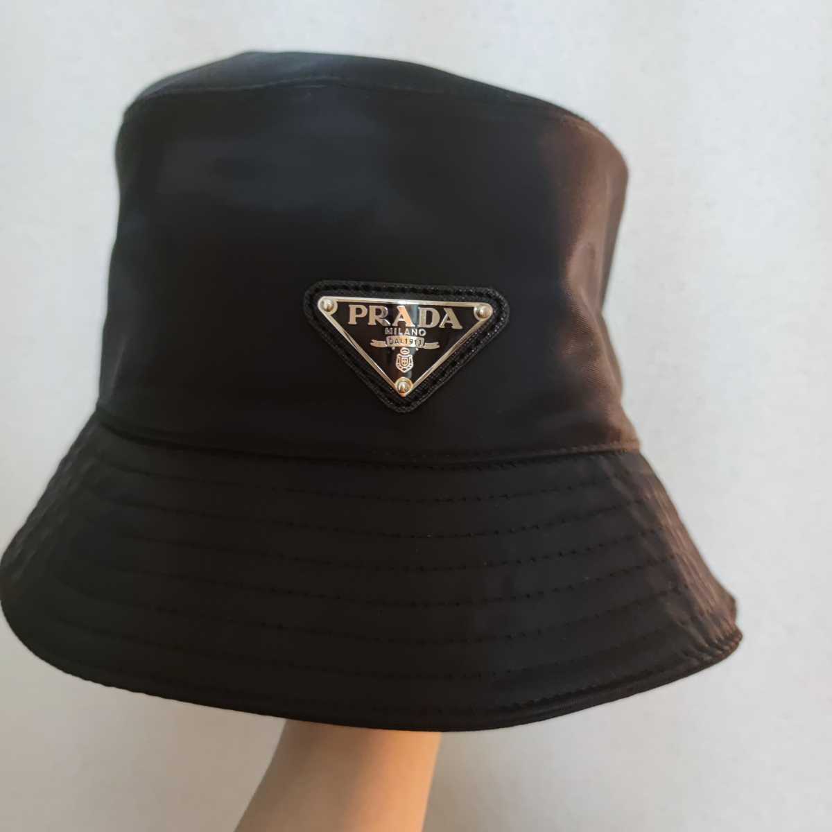 prada プラダ バケットハット L | contifarma.pe