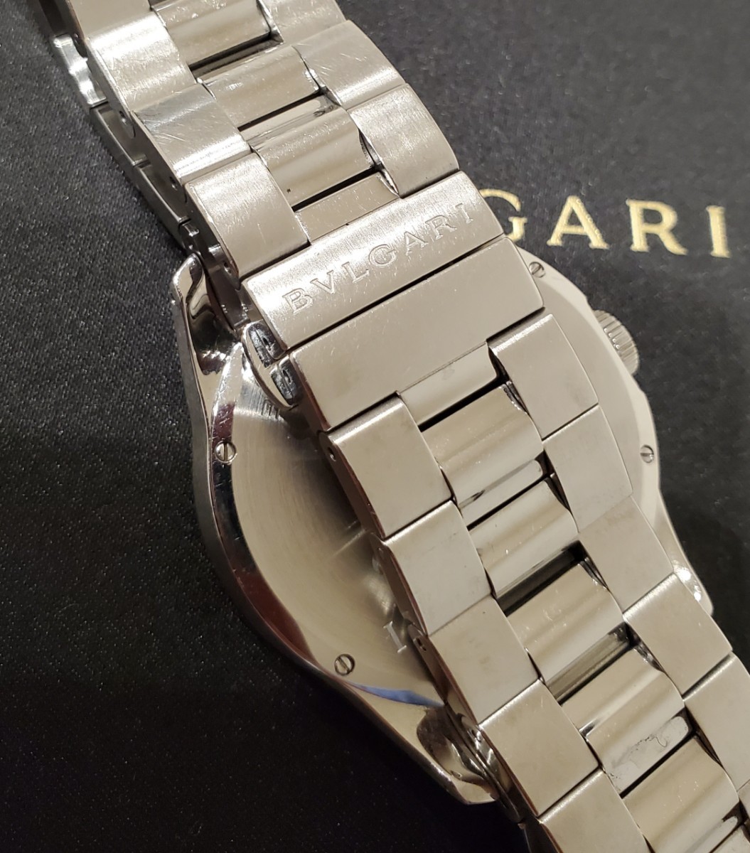 期間限定値下げ BVLGARI ブルガリ ソロテンポ メンズ 美品 貴重 メンズ