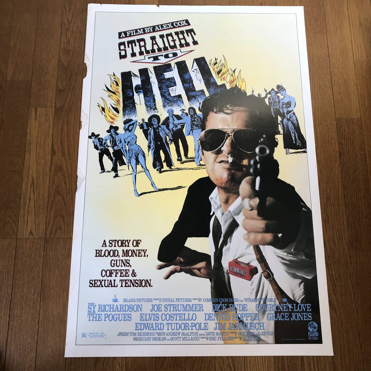超希少! DVD STRAIGHT TO HELL ジョーストラマー www.ch4x4.com