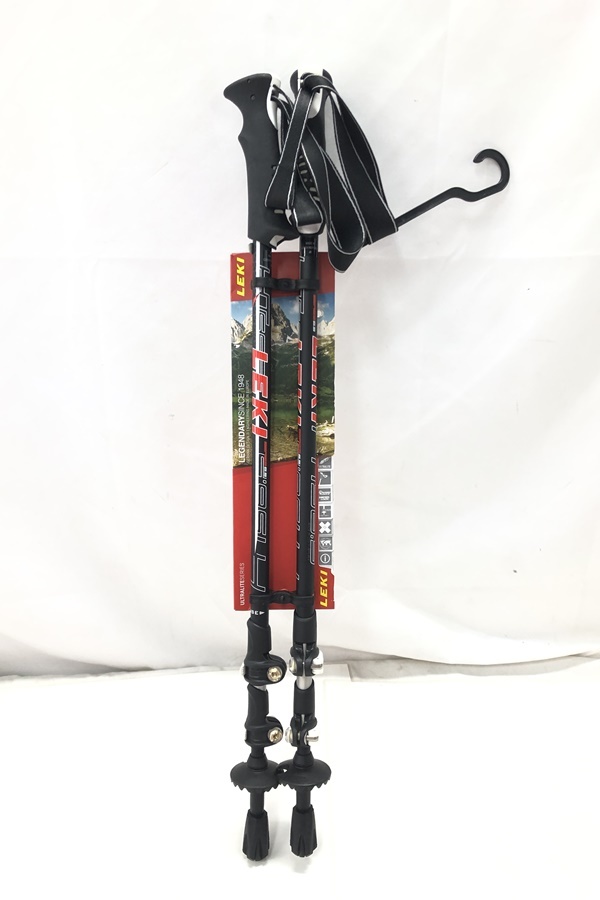 送料無料】東京)LEKI レキ ジャーニー SPD 13000350 ペア 未使用