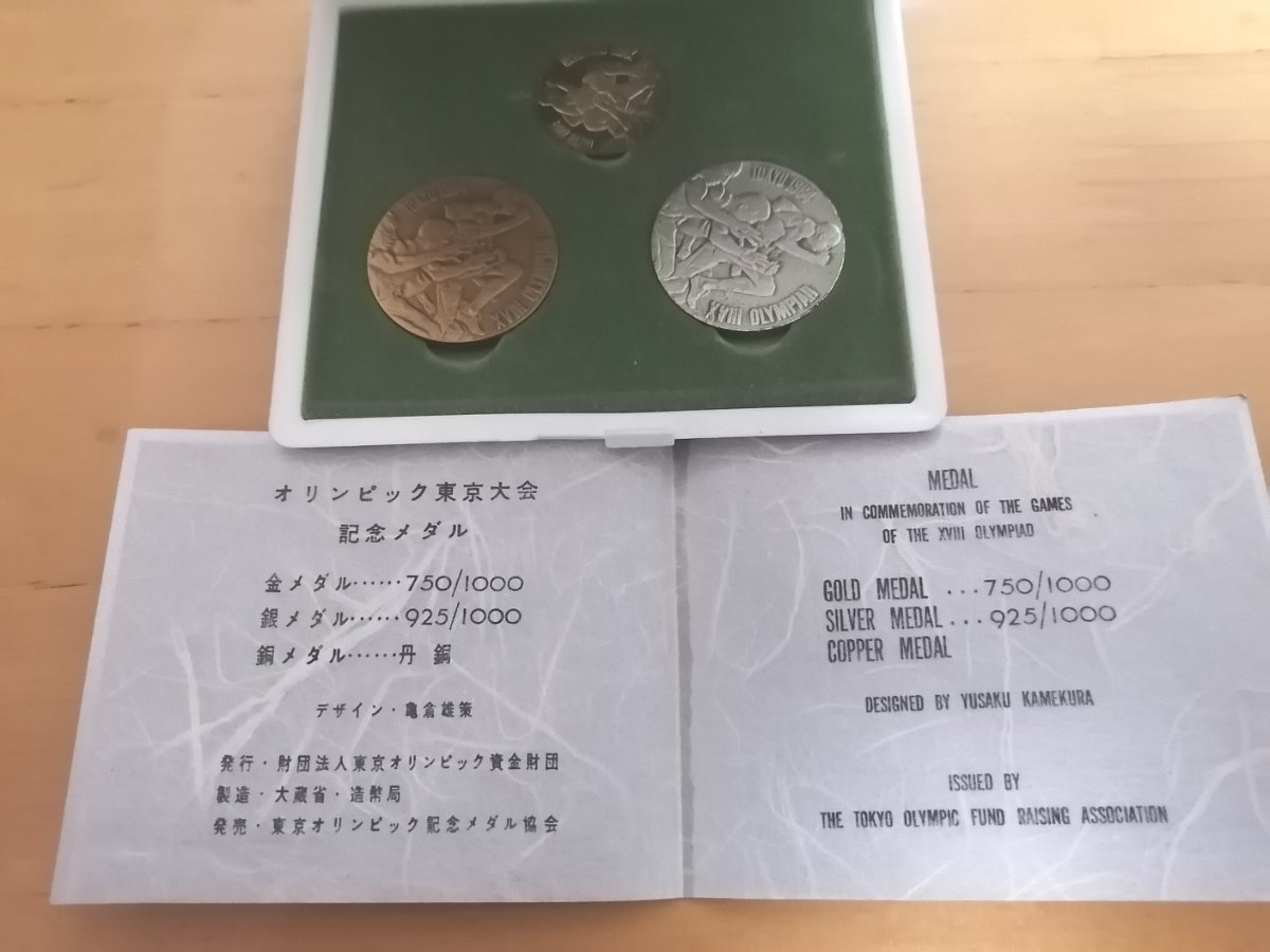 2310円 格安激安 1964年東京オリンピック警視庁メダル