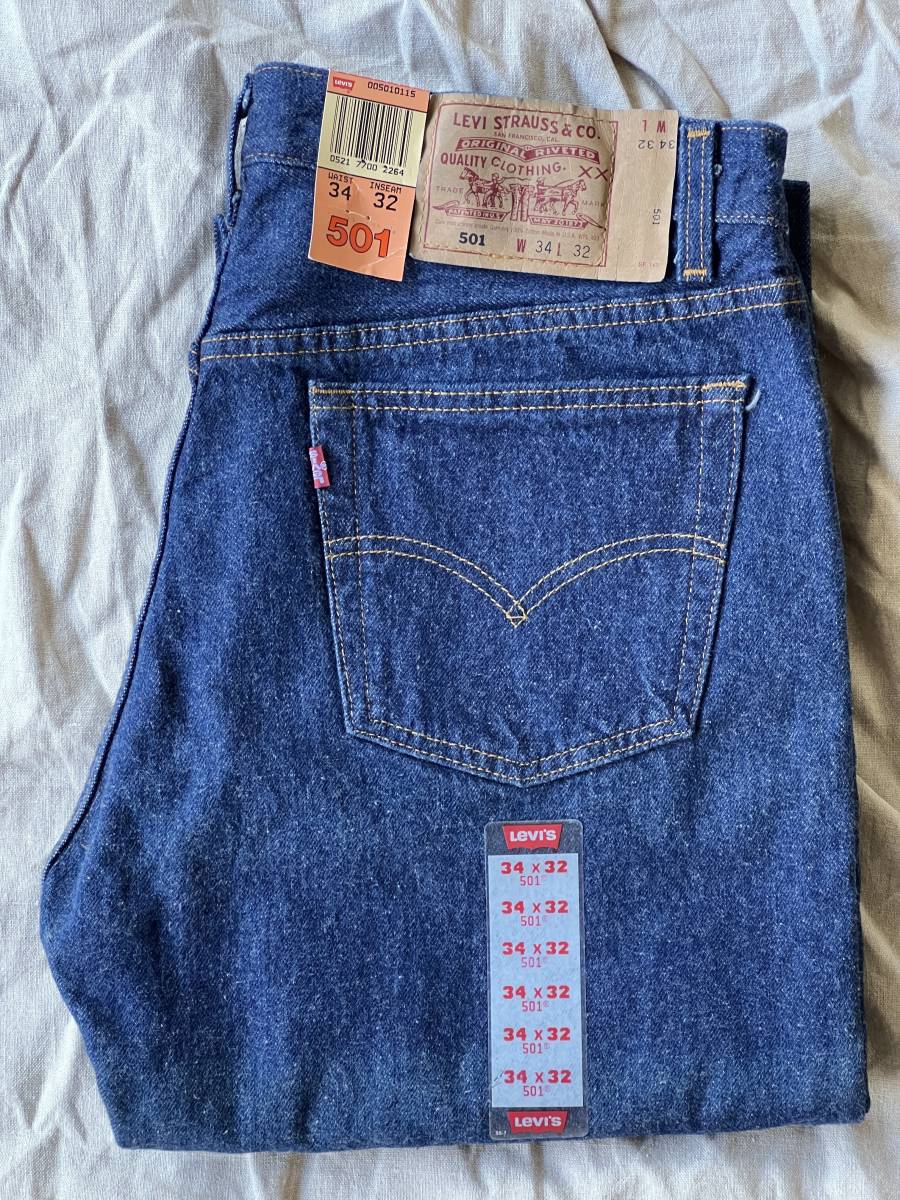 70%OFFアウトレット 1984年製 Levi's 501 0115 W30 yatesrealty.com