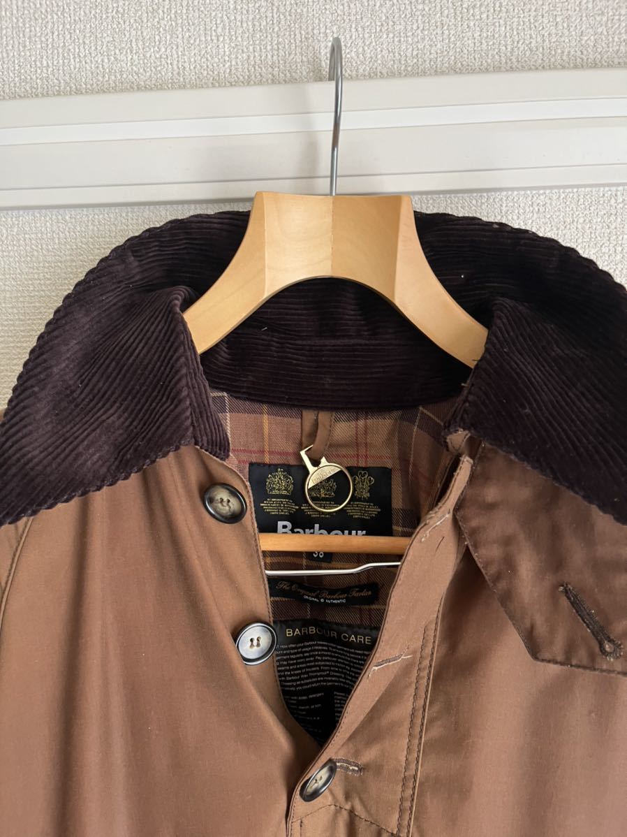 Barbour バブアー ロングショアマン 38 未使用 | sweatreno.com