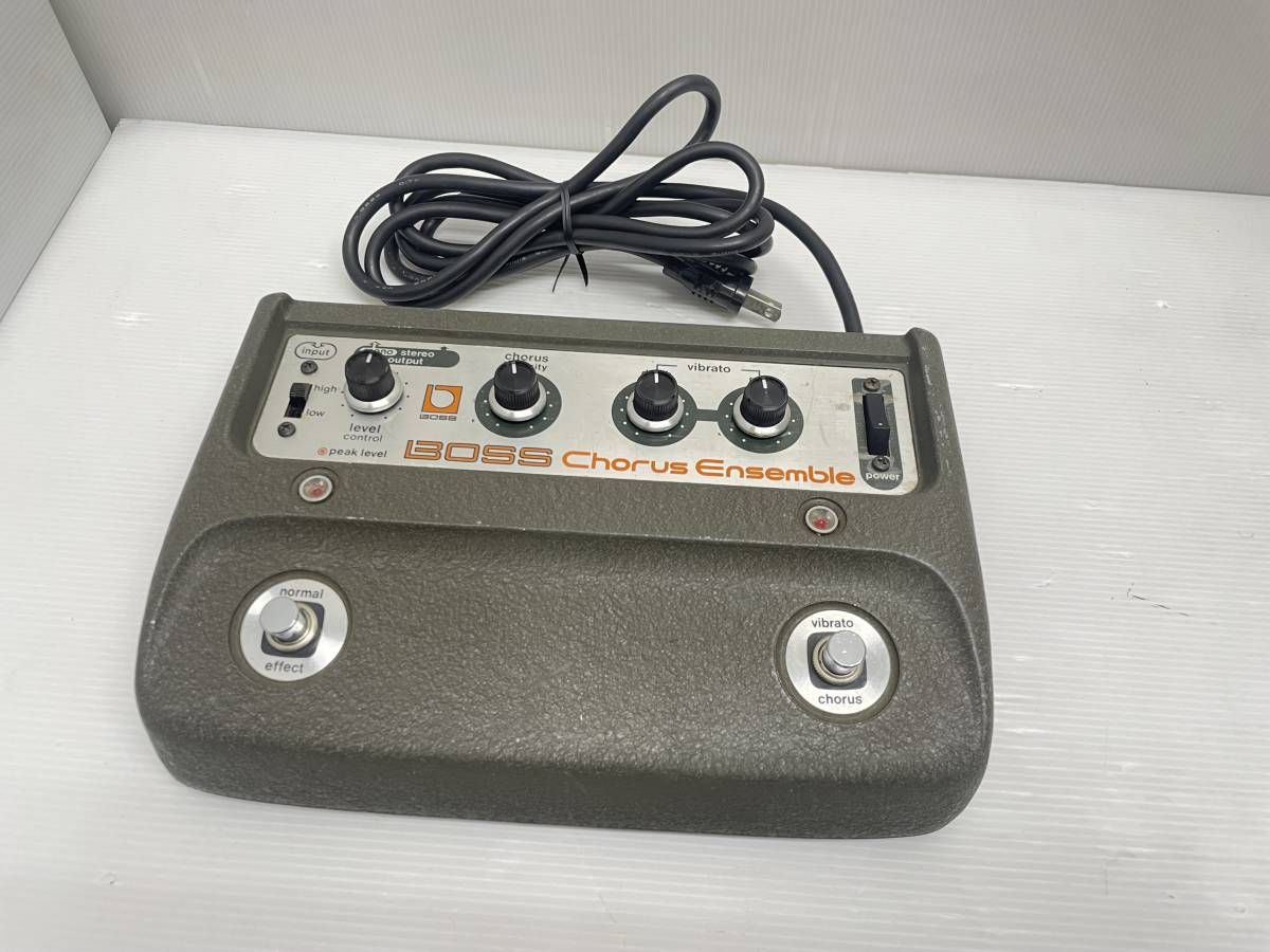 B4034☆BOSS ボス Chorus Ensemble CE-1☆エフェクター☆コーラス