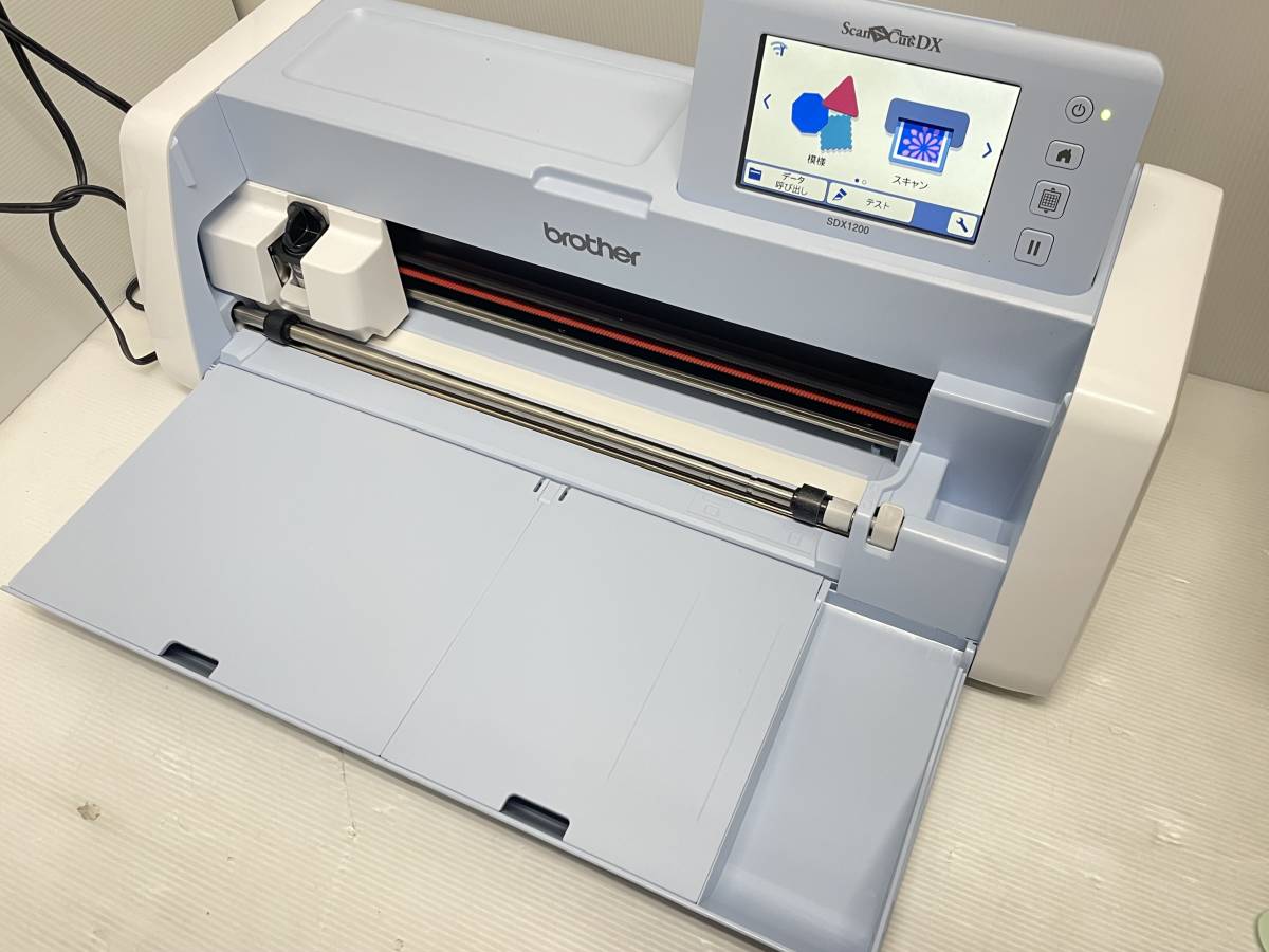 B4032☆通電動作確認済み brother ブラザー カッティングマシン