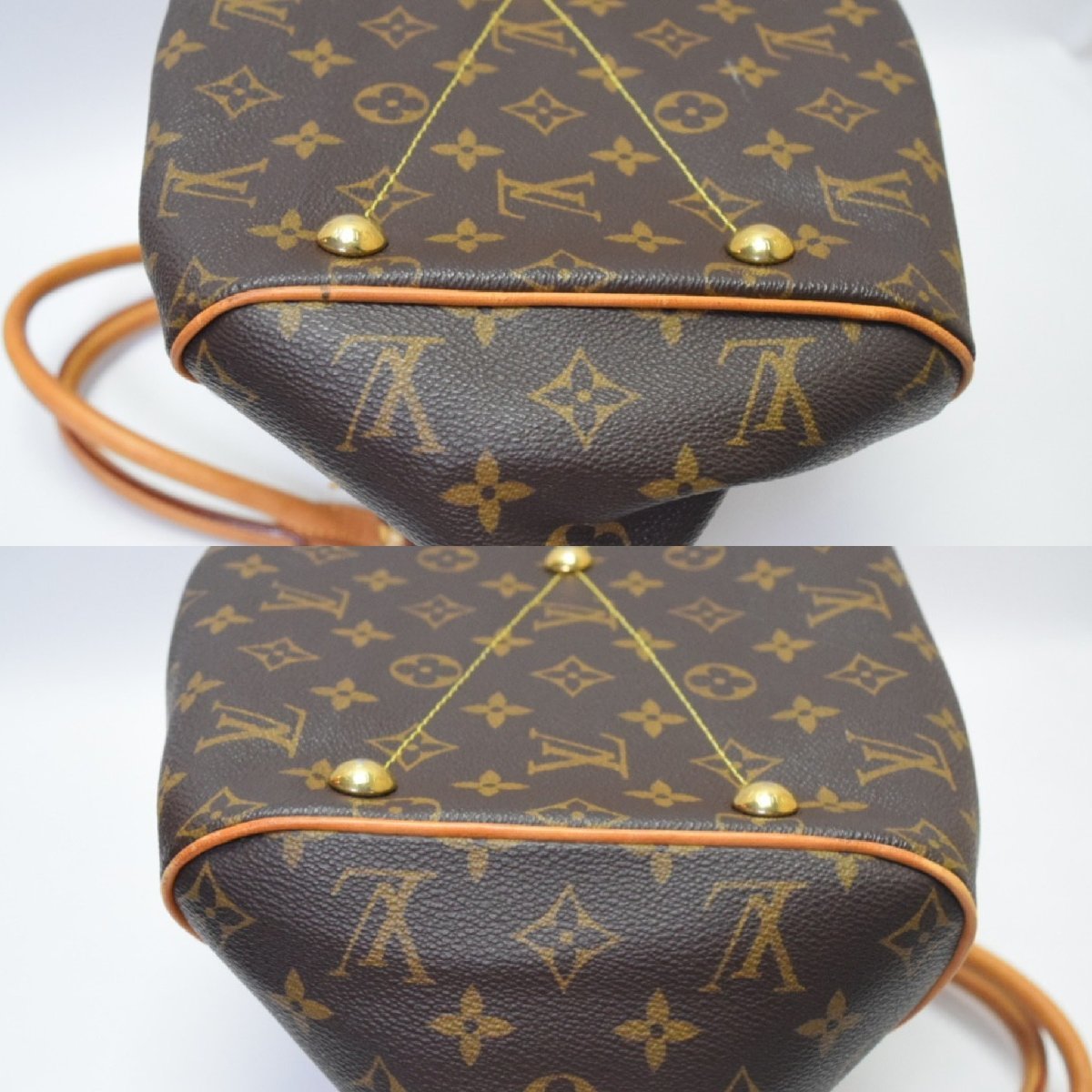 送料込み LOUIS VUITTON ルイ・ヴィトン ティヴォリGM ハンドバッグ