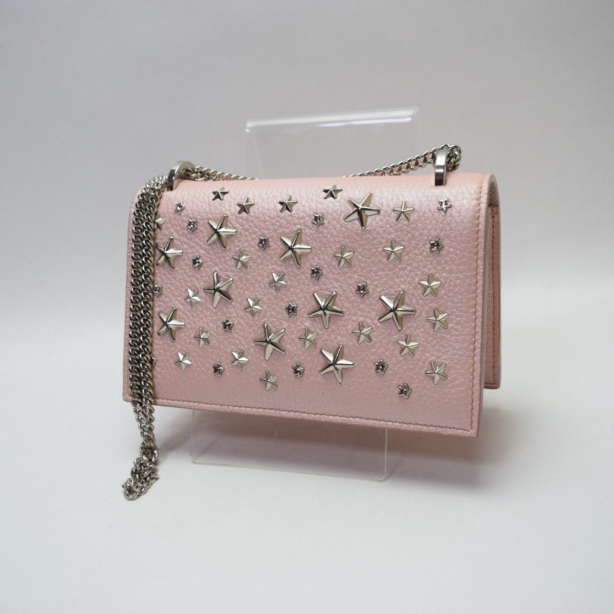 送料込み JIMMY CHOO ジミーチュウ ショルダーバッグ 斜めがけ可能