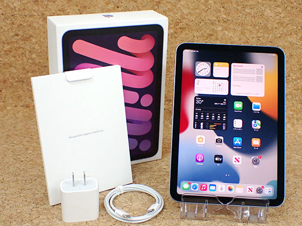 ☆【 美品】国内版 SIMフリー iPad mini 6 第6世代 8.3インチ Wi-Fi+