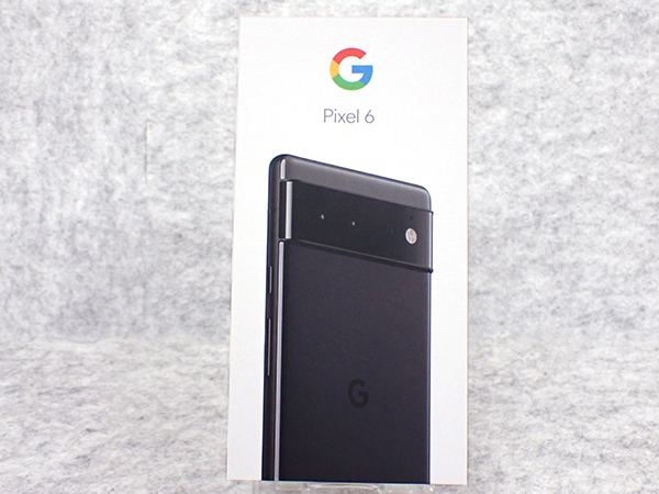 新品 未使用】SIMフリー au Google Pixel 6 ストーミーブラック 8GB