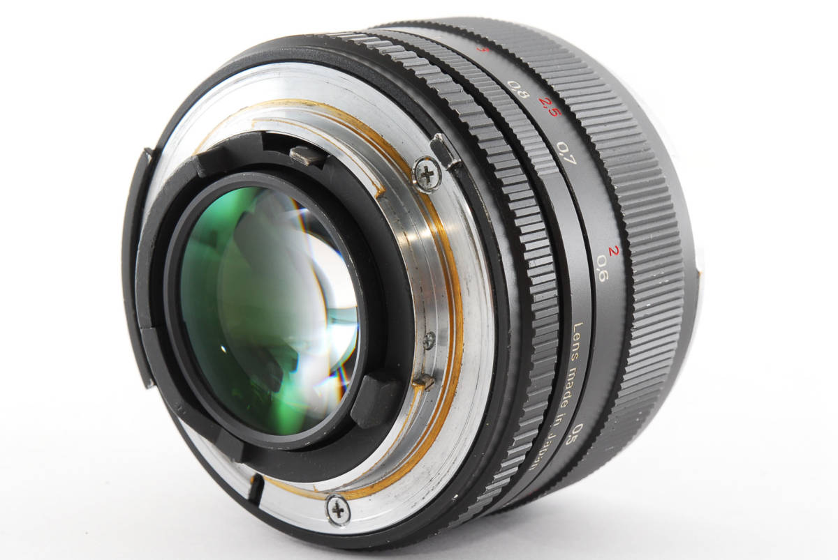 美品 Carl Zeiss Planar T* 50mm F1.4 ZF.2 ニコン用 カールツァイス