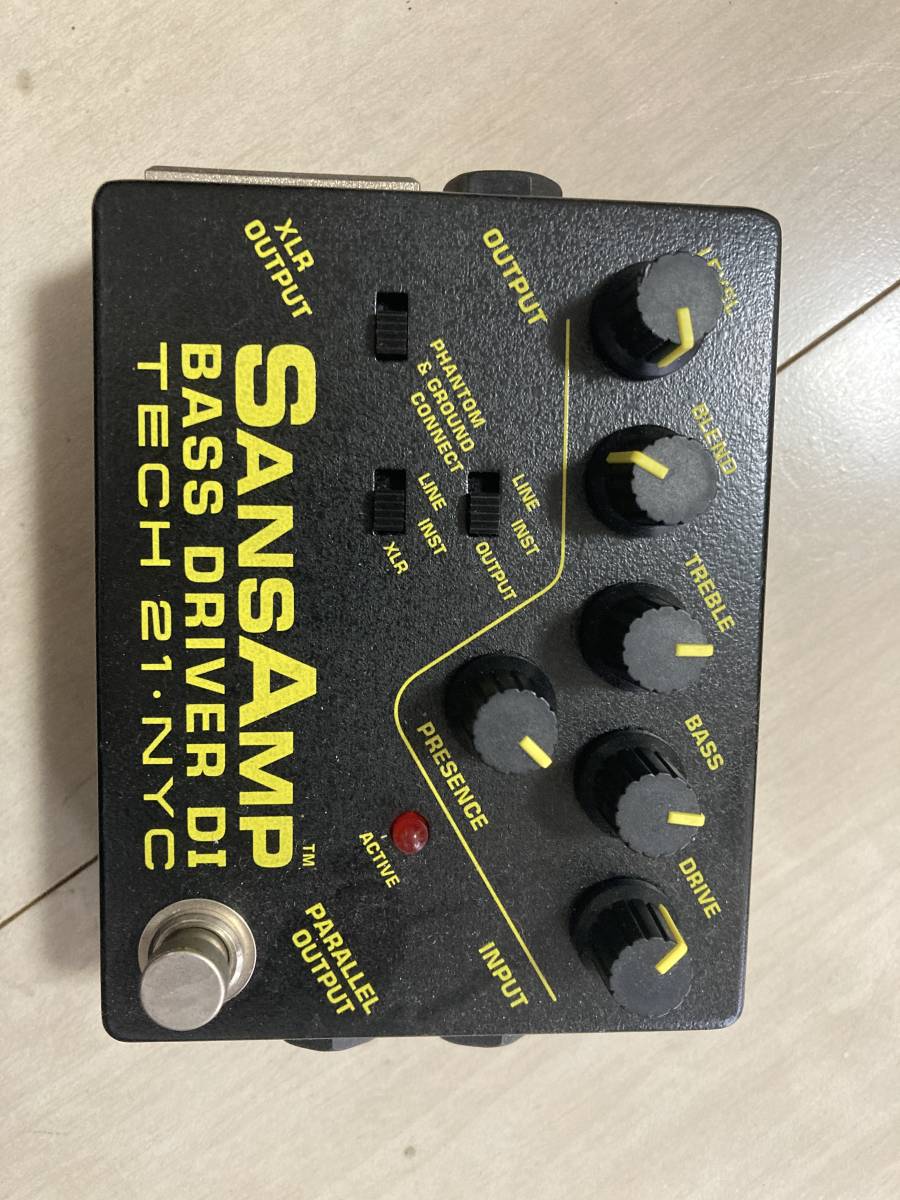 TECH21・NYC / SANS AMP BASS DRIVER D.I lp2m.ustjogja.ac.id