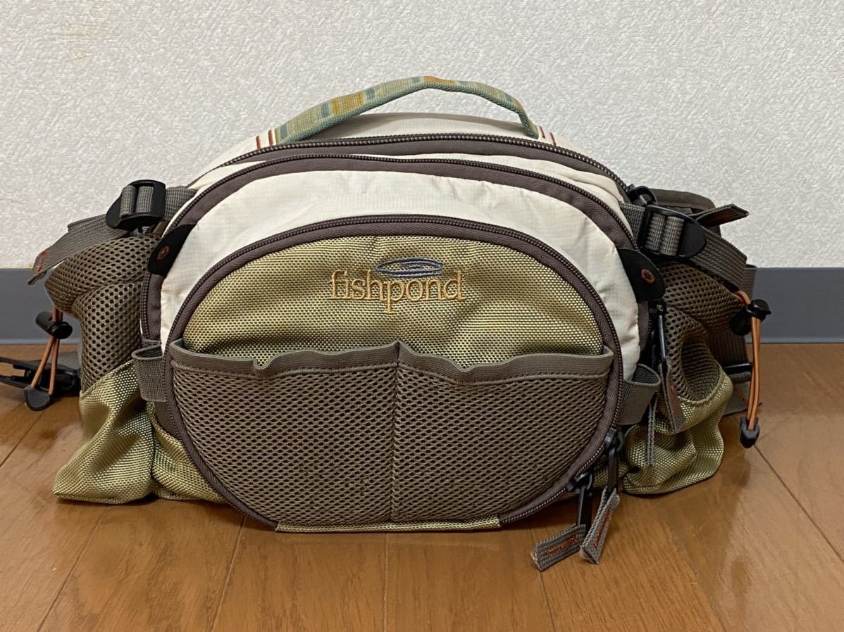 Fishpond フィッシュポンド ウエストバック フライ ウォーターダンスガイドパック フライ用品 売買されたオークション情報 Yahooの商品情報をアーカイブ公開 オークファン Aucfan Com