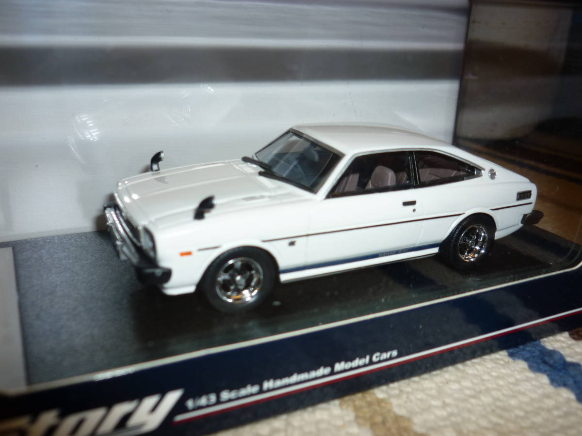 ハイストーリー 1/43 トヨタ カローラ レビン (GT 1977) インペリアルホワイト_画像2