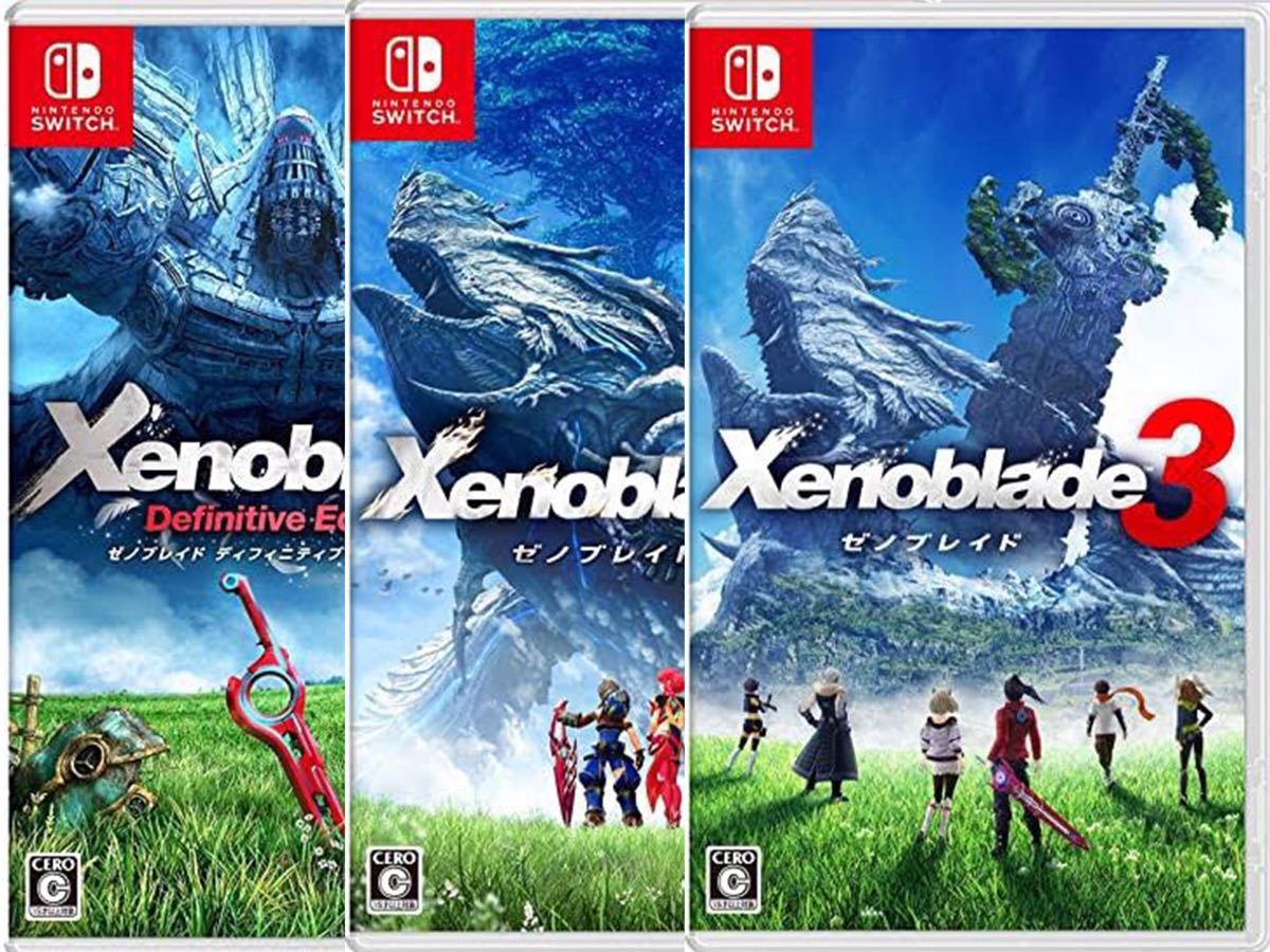 【中古、新品】ゼノブレイド(Xenoblade)1.2.3セット