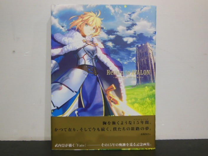 91 Off T美品 Fate Art Works イラスト集 Return To Avalon 武内崇