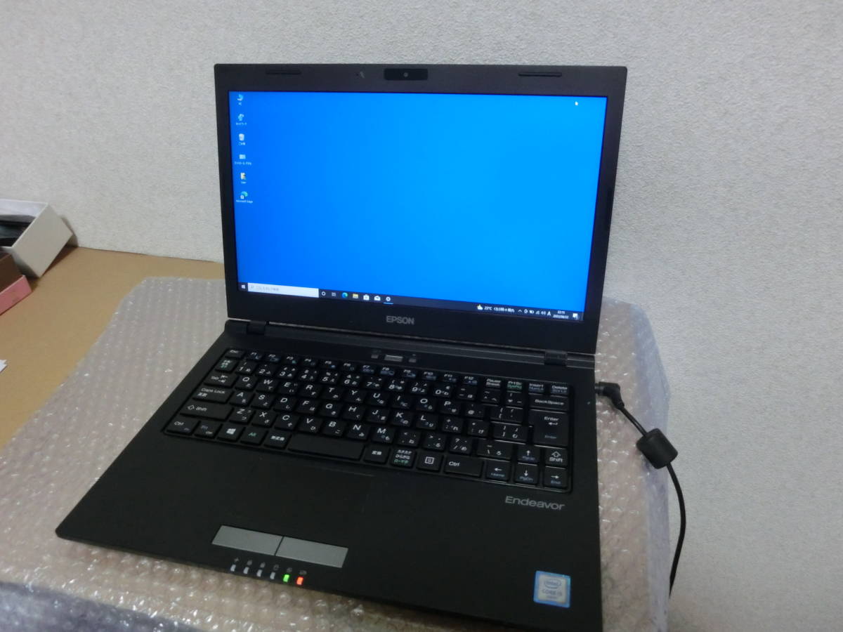 13.3インチFHD i5-6200U/8GB EPSON Endeavor NA512E 送料込み
