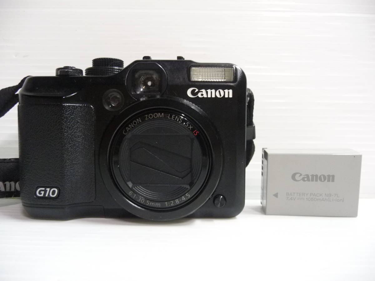 □Canon キャノン デジタルカメラ デジカメ PC1305 PowerShot G10 14.7