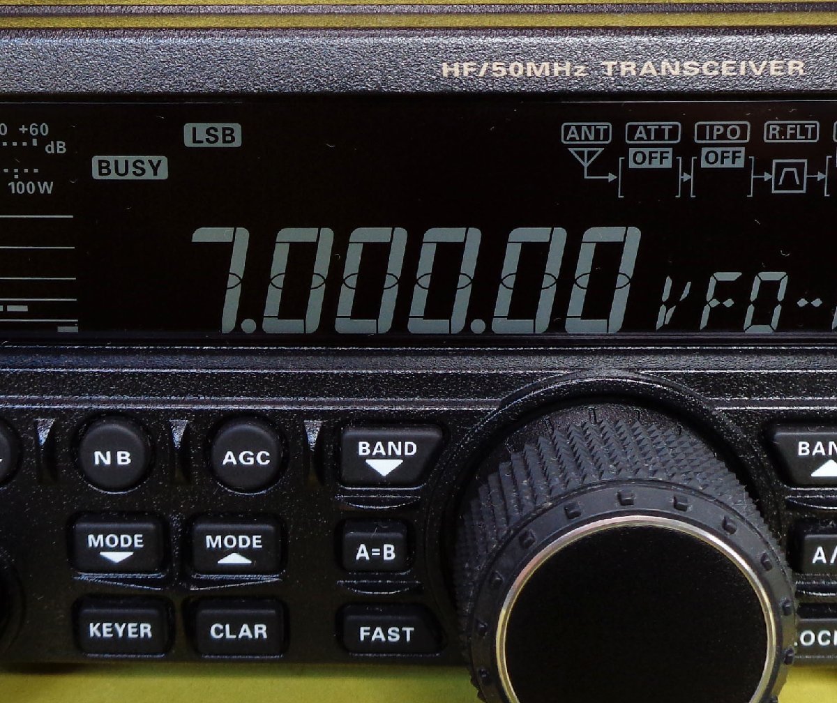 YAESU 《新スプリアス》 FT-450DM HF(50W)/50MHz(50W)トランシバー｜代購幫