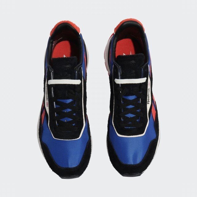  Reebok Reebok спортивные туфли Legacy AZ GY0419 мужской чёрный синий красный легкий Classic кожа Legacy AZ бег US8(26.0cm)