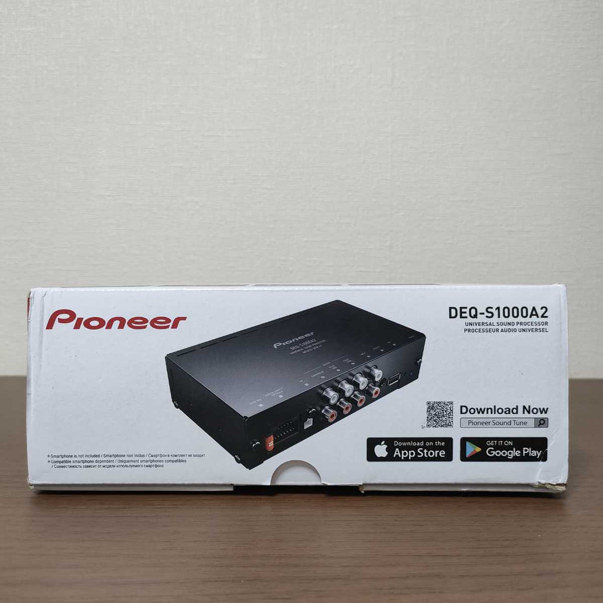 新品未使用 Pioneer パイオニア DEQ-S1000A2 デジタルプロセッサー carrozzeria DEQ-1000A 同等品_画像3