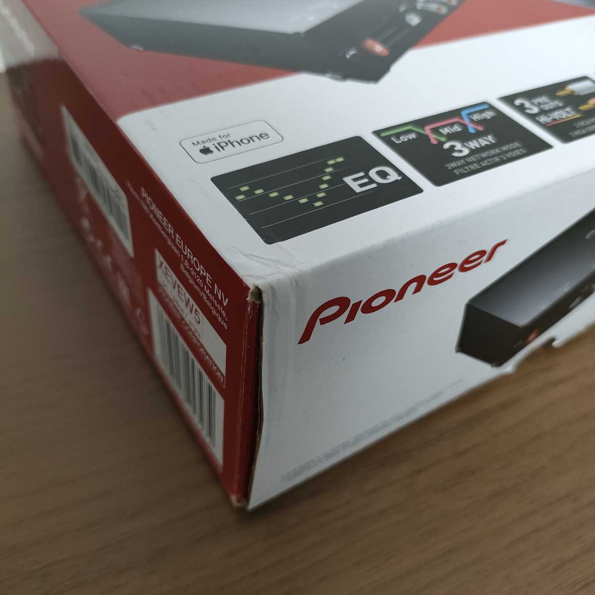 新品未使用 Pioneer パイオニア DEQ-S1000A2 デジタルプロセッサー carrozzeria DEQ-1000A 同等品_画像5